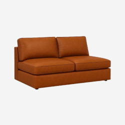 2 Seater Armless Soleil - Helloilmare